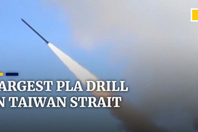 Mainland China launches largest military drill in the Taiwan Strait after Pelosi’s visit