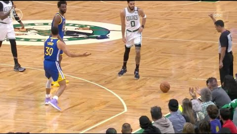 Marcus Smart Back To Back Flops! Steph Curry Couldn't Believe It!