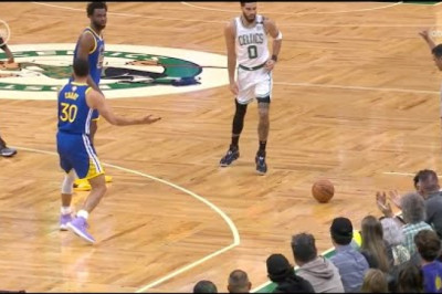Marcus Smart Back To Back Flops! Steph Curry Couldn't Believe It!