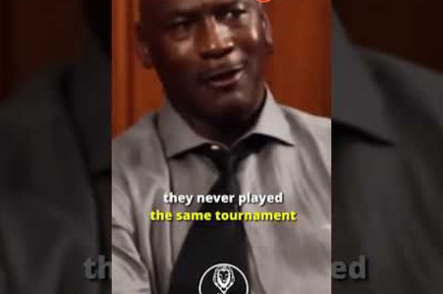 Michael Jordan Ends GOAT debate