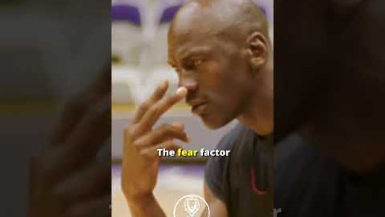 Michael Jordan, the tough guy