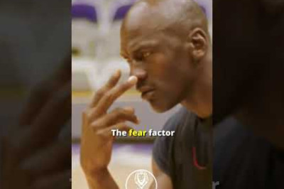 Michael Jordan, the tough guy