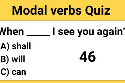 Modal Verbs Quiz। Grammar Quiz।10 English Quiz