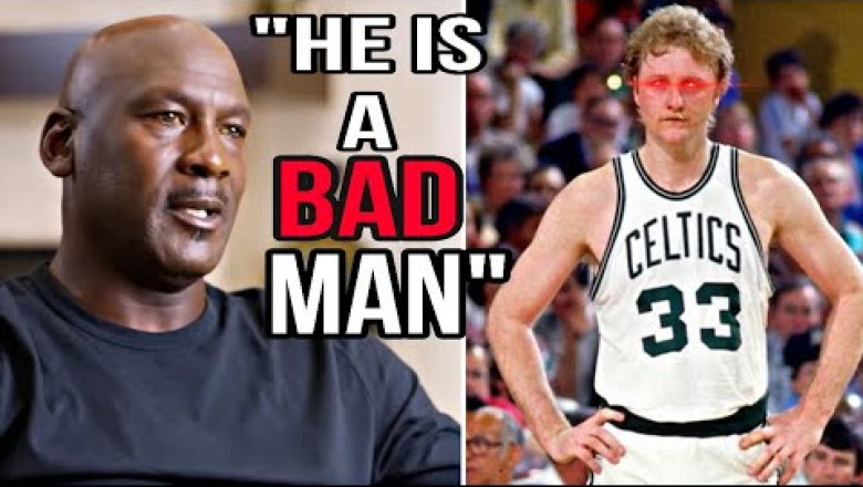 NBA Legends And Players Explain How SCARY GOOD Larry Bird Was