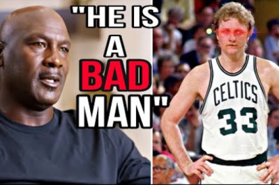 NBA Legends And Players Explain How SCARY GOOD Larry Bird Was
