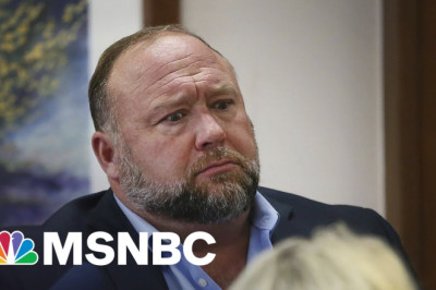 Text Bombshell Stuns Conspiracy Theorist Alex Jones In Trial On 'Sick' Sandy Hook Lies