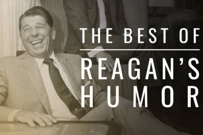 The Best of President Reagan's Humor