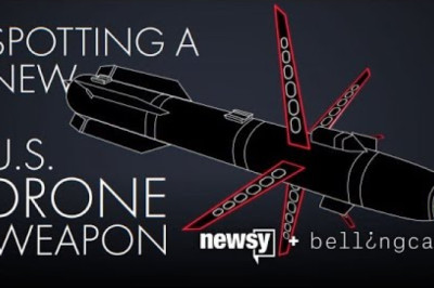 Tracking The 'Sword Bombs' Of America's Drone War: Newsy + Bellingcat