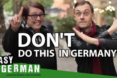 7 More Things NOT to Do in Germany | Easy German 354