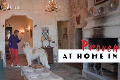 At Home in Provence: 16th Century Renovated French House | Parisian Vibe