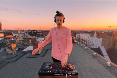 Berlin rooftop melodic house mix