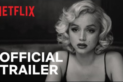 BLONDE | Official Trailer | Netflix