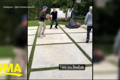 Bruce Willis’ wife shares new video of him after aphasia diagnosis announcement l GMA