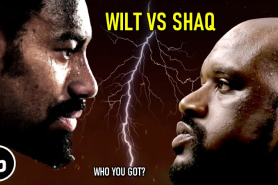 Could Wilt Chamberlain have dominated Shaq?