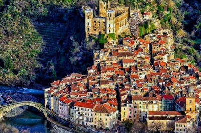 Dolceacqua - Epic Medieval Village on the Italian Riviera - The Most Beautiful Villages in Italy