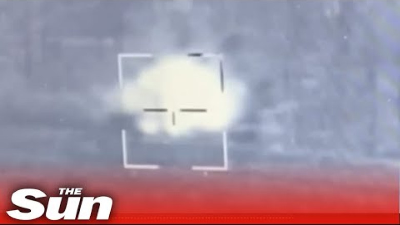 Dramatic Moment Ukrainian Air Assault Forces Destroy Unsuspecting 