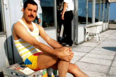 Freddie Mercury being himself