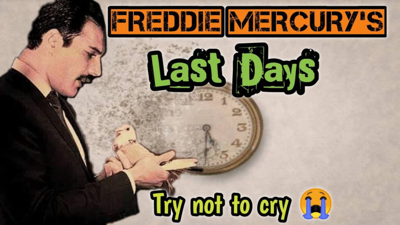 Freddie Mercury's LAST DAYS fighting AIDS: Try not to cry
