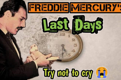 Freddie Mercury's LAST DAYS fighting AIDS: Try not to cry