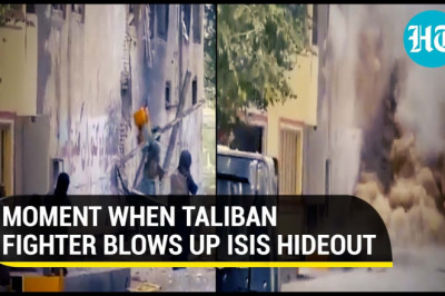 ISIS-Khorasan terrorists blown to pieces with a pack of explosives in Kabul by Taliban | Watch