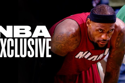 LeBron James’ ICONIC Game 6 Performance – 2012 Eastern Conference Finals | NBA Exclusive