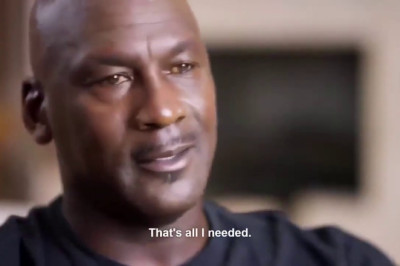 Michael Jordan Took It Personally