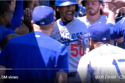 Most aye yo celebration I’ve ever Seen with all due respect