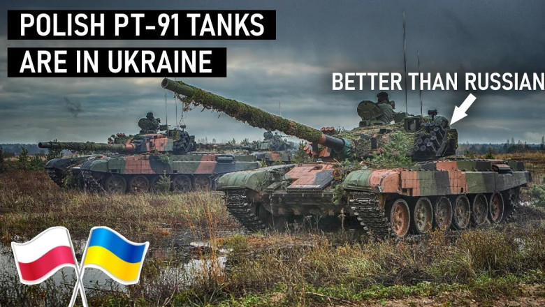 Polish Tanks are in Ukraine. Here is Why They are Better Than the ...