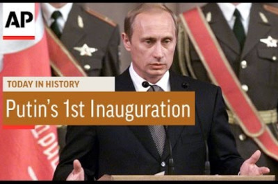 Putin's 1st Inauguration - 2000 | Today In History | 7 May 17