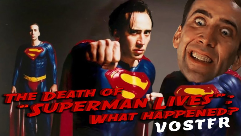The Death of Superman Lives What Happened VOSTFR