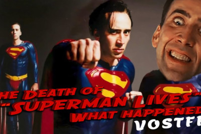 The Death of Superman Lives What Happened VOSTFR