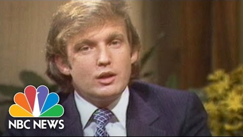 1980s: How Donald Trump Created Donald Trump | NBC News