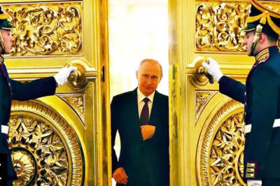 A Look Inside Russia's Kremlin