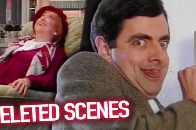Bean Deleted Scenes | RARE UNSEEN Clips | Mr Bean Official