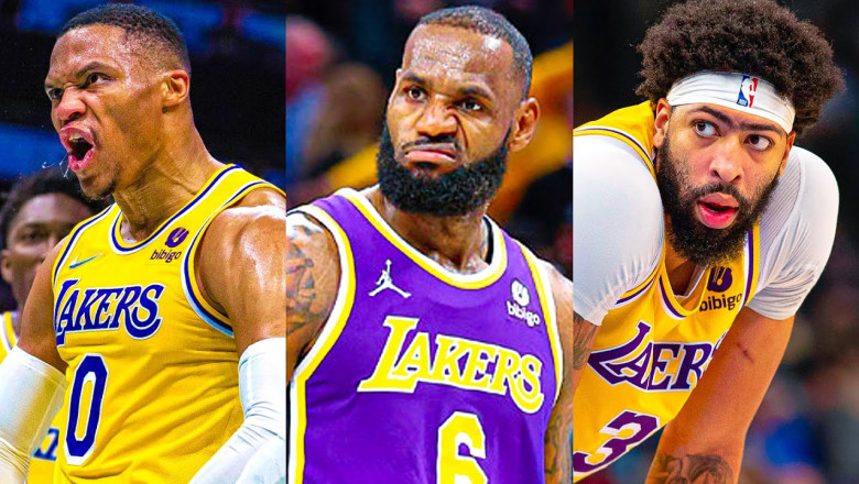 BEST LOS ANGELES LAKERS HIGHLIGHTS OF 2022 SEASON ! ⚠️