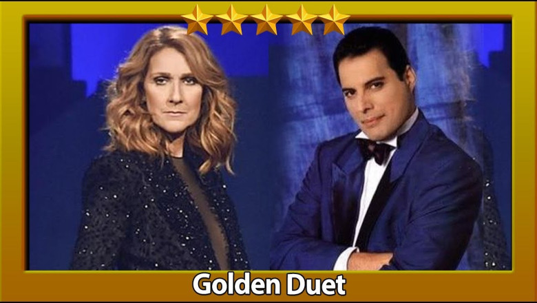 Freddie Mercury &amp; Celine Dion - The Show Must Go On (Live) [GOLDEN DUET]