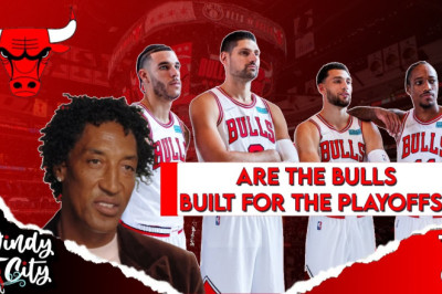 Is The Chicago Bulls Roster Built For Playoff Success ? Scottie Pippen Doesnt Think so