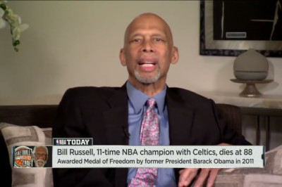 Kareem Abdul-Jabbar reflects on what Bill Russell meant to him | NBA Today
