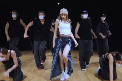 LISA - 'MONEY' Dance Practice [Mirrored]