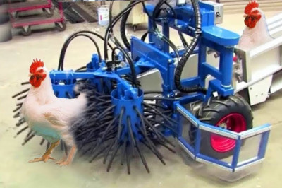 See how these machines work, can't believe. Incredible technology modern machines