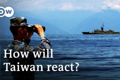 Taiwan says China's military drills 'simulate' invasion | DW News