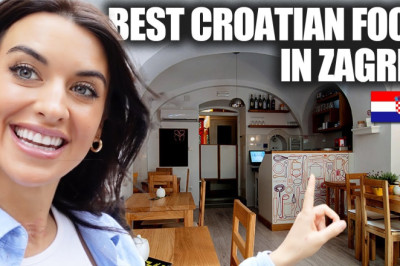 I'M TRYING TO GET CROATIAN COUNTRY FOOD FROM ZAGREB.