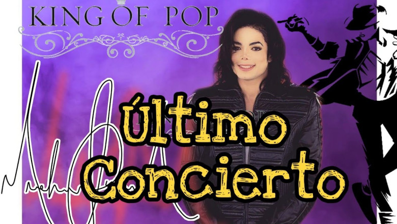 ÚLTIMO CONCIERTO DE MICHAEL JACKSON 🤴El Rey del Pop👑 Latest Michael Jackson Concert