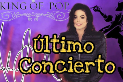 ÚLTIMO CONCIERTO DE MICHAEL JACKSON 🤴El Rey del Pop👑 Latest Michael Jackson Concert