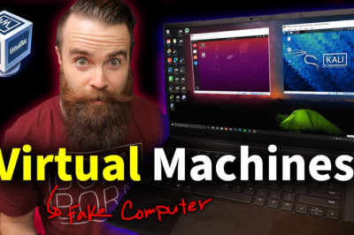 you need to learn Virtual Machines RIGHT NOW!! (Kali Linux VM, Ubuntu, Windows)
