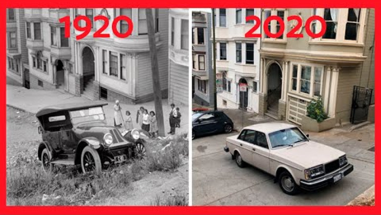 53 BEFORE AND AFTER photographs ⏳ (Historical photos)