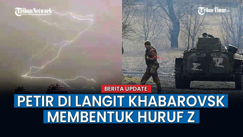 A Lightning in the Sky of Khabarovsk Symbol Z, What Omens