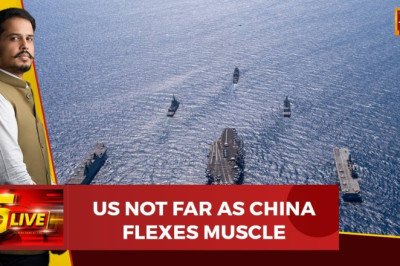 Amid China's Military Drills, US Navy Carry Exercise In Philippines Sea | WATCH