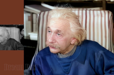 ATOMIC POWER, Albert Einstein and Leo Szilard, Color Video