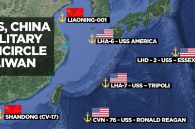 China Surrounds The Island Nation & Suspends Its Food Supply; Will US Come To Taiwan's Rescue?
